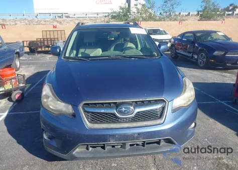 2013 Subaru Xv Crosstrek 2.0I Limited from USA, damaged, VIN JF2GPAKC8D2816232